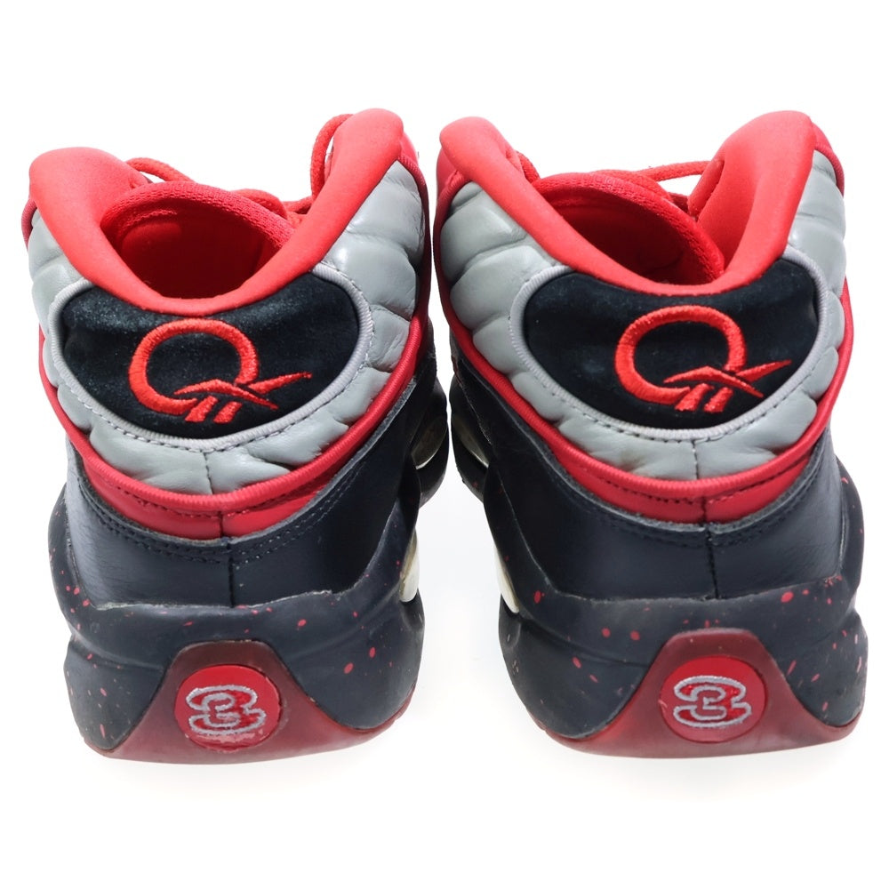 Reebok(リーボック) QUESTION MID アイバーソン クエスチョン ミッドカットスニーカー US10/28cm レッド/グレー V61040