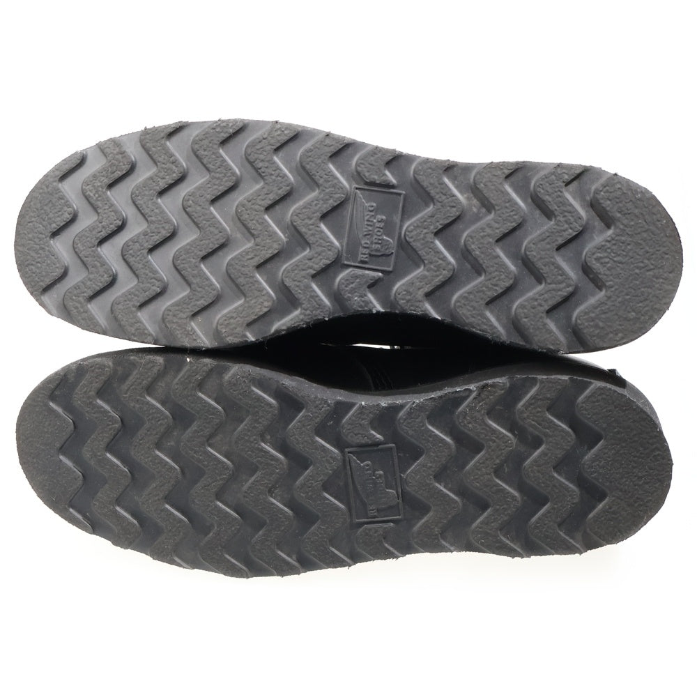 RED WING(レッド ウイング) 6-inch CLASSIC MOC クラシックモック レザーブーツ 8074 ブラック