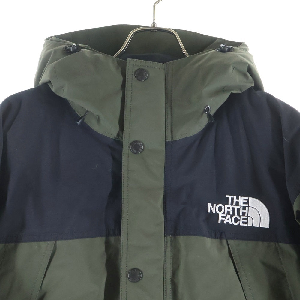 THE NORTH FACE(ザノースフェイス) 22AW GORE-TEX MOUNTAIN DOWN JACKET ゴアテックス マウンテン ジップアップ ダウンジャケット カーキ ND92237