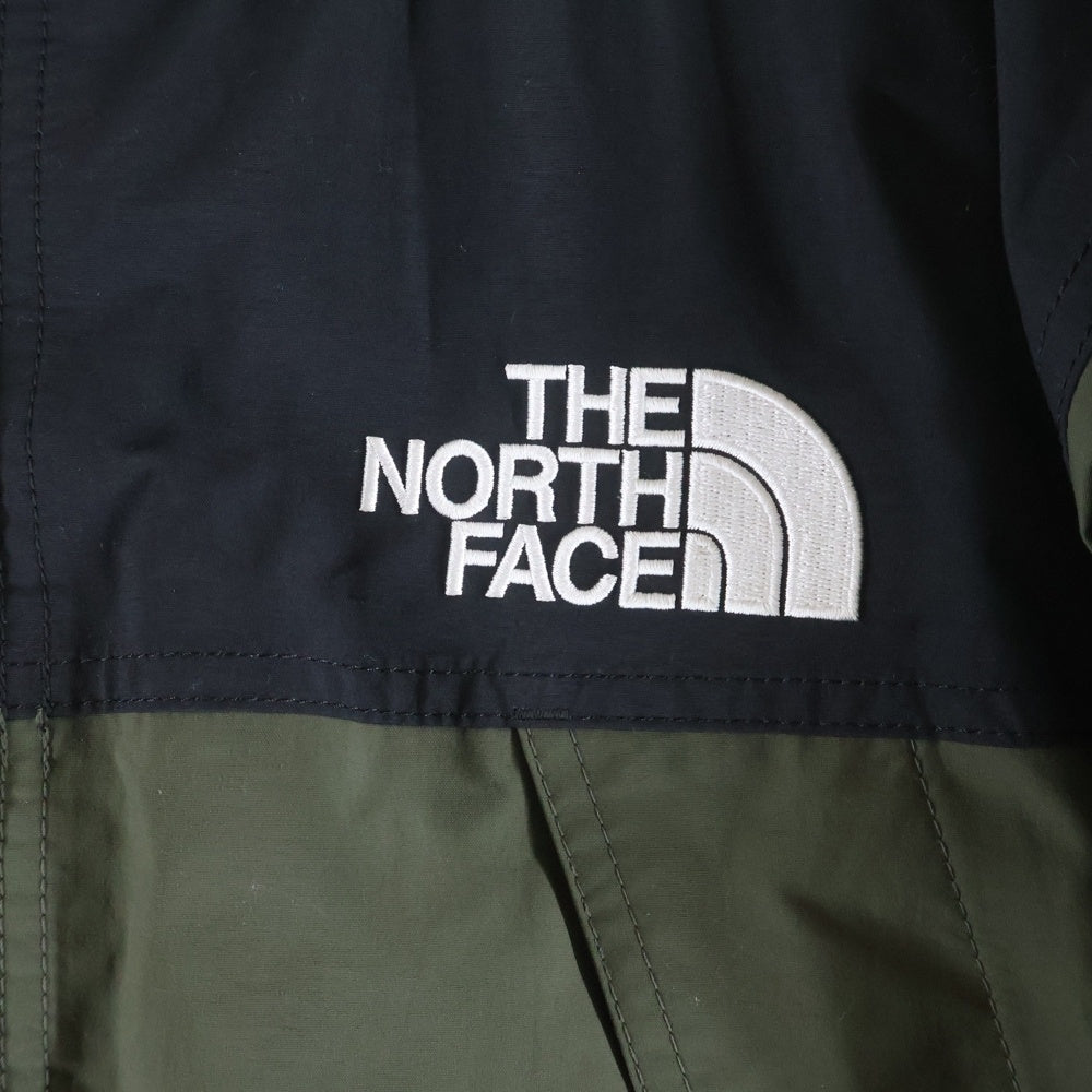 THE NORTH FACE(ザノースフェイス) 22AW GORE-TEX MOUNTAIN DOWN JACKET ゴアテックス マウンテン ジップアップ ダウンジャケット カーキ ND92237