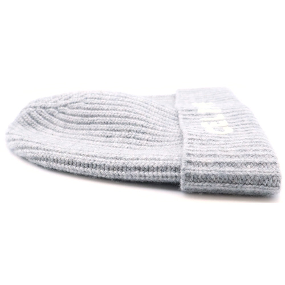 CELINE(セリーヌ) Wool Beanie ロゴ ワッチ ウールニットビーニー 帽子 クリーム 2A25R423P レディース