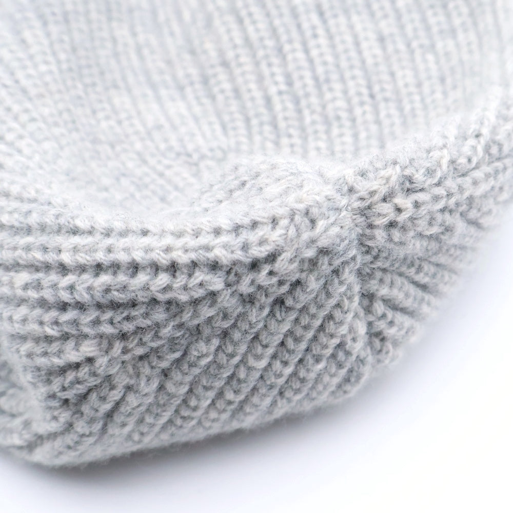 CELINE(セリーヌ) Wool Beanie ロゴ ワッチ ウールニットビーニー 帽子 クリーム 2A25R423P レディース