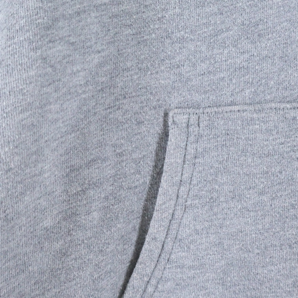 CELINE(セリーヌ) 21AW ルーズフーディー ドローコード ロゴジャガード プルオーバースウェットパーカー グレー 2Y468670Q