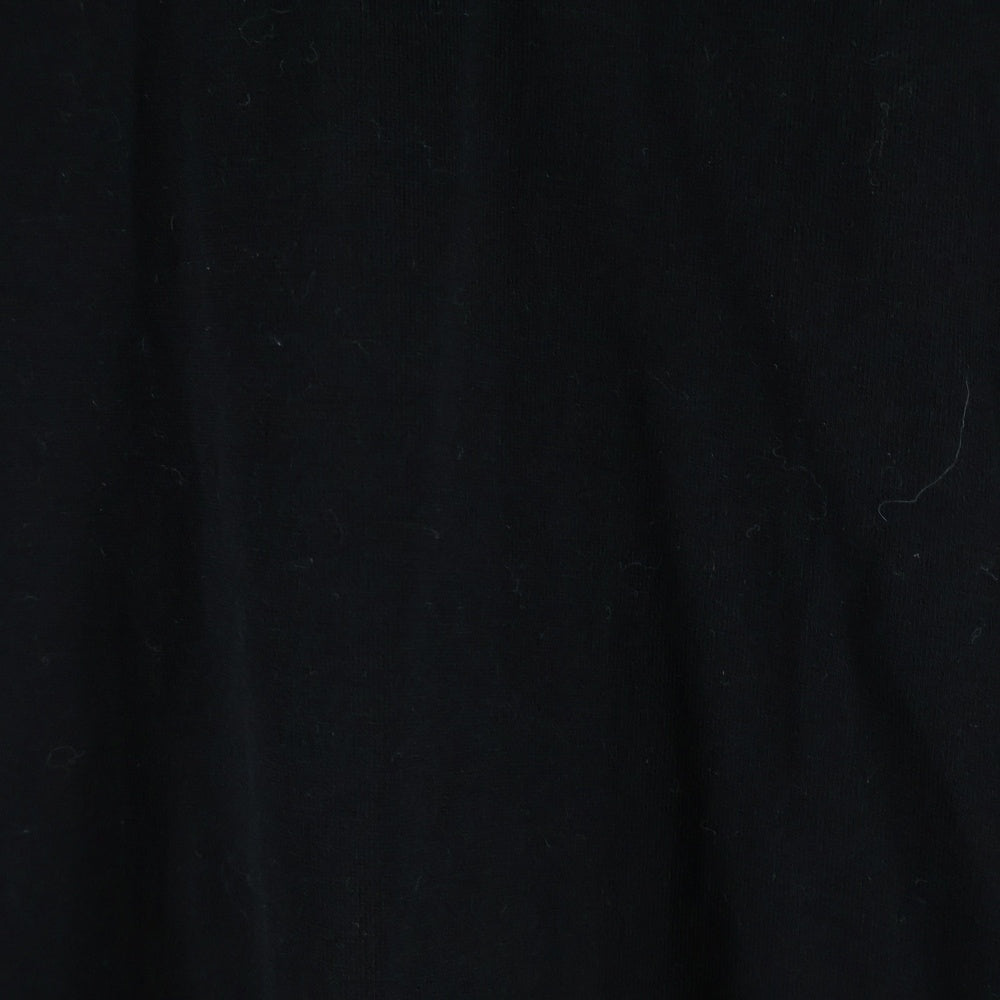 BURBERRY(バーバリー) フロントロゴプリント 半袖Tシャツ カットソー ブラック 8055307