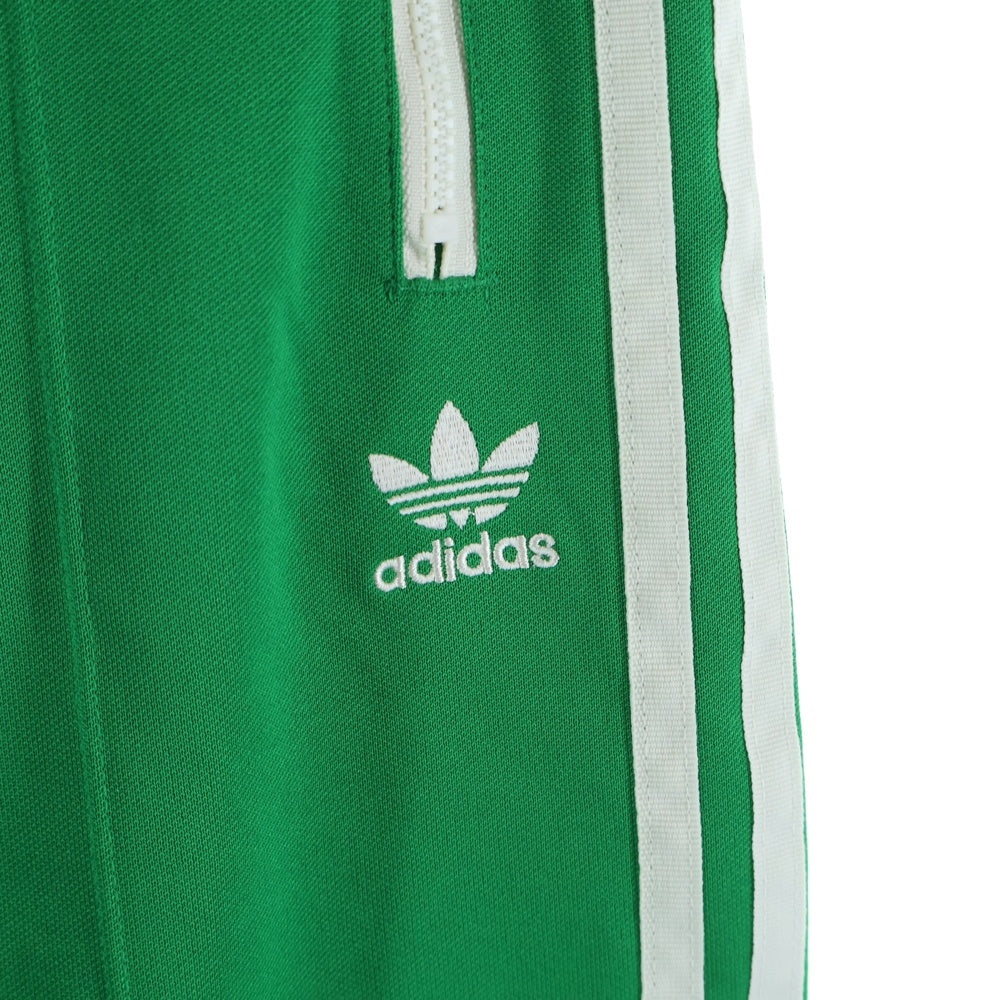 adidas(アディダス) × SPORTY&RICH TRACK PANTS スポーティーアンドリッチ サイドライン トラックパンツ グリーン IB2154 レディース