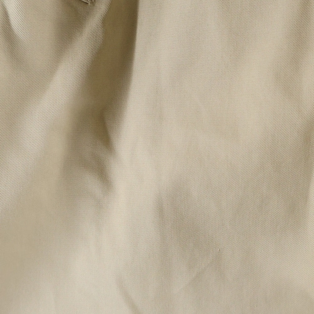 BURBERRY(バーバリー) 裏地ノバチェック総柄 ラグランスリーブ ステンカラーコート ベージュ 40263