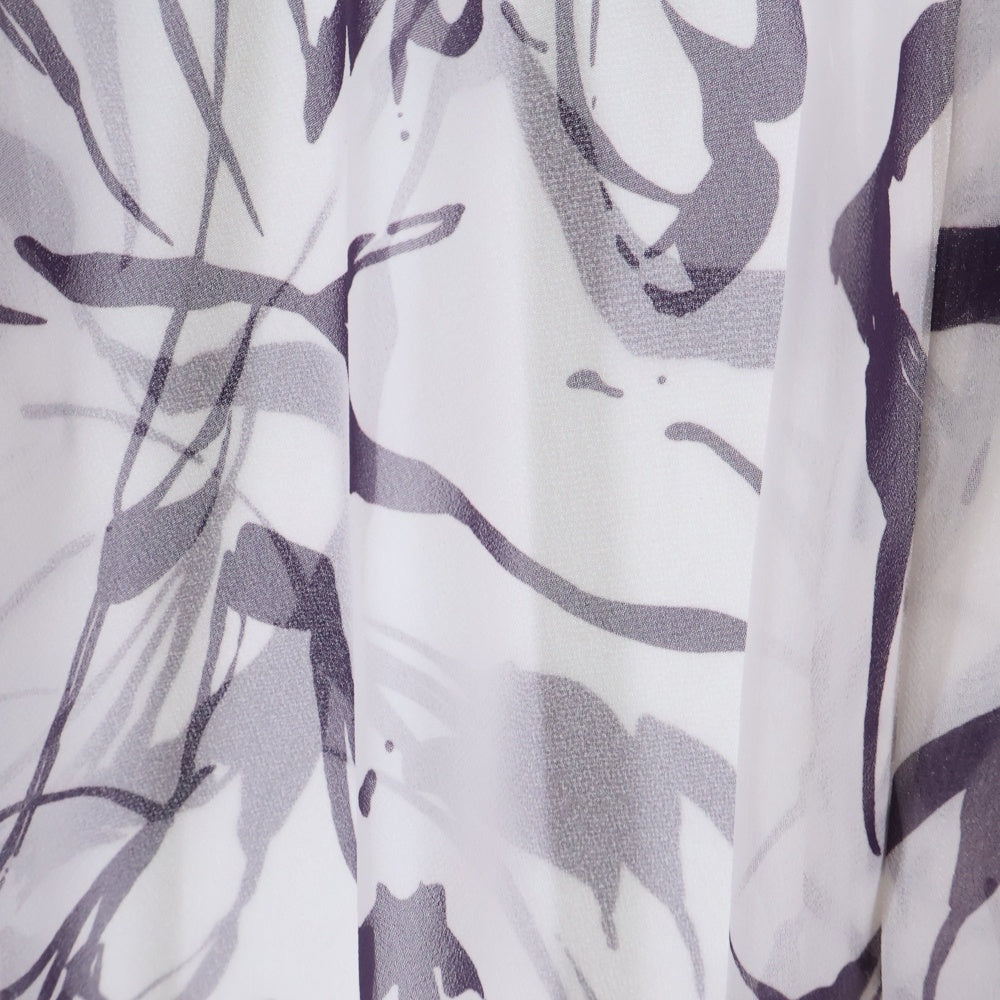 Needles(ニードルス) 20AW C.O.B. CLASSIC SHIRT クラシック オープンカラー長袖シャツ シアーシャツ パープル KP082
