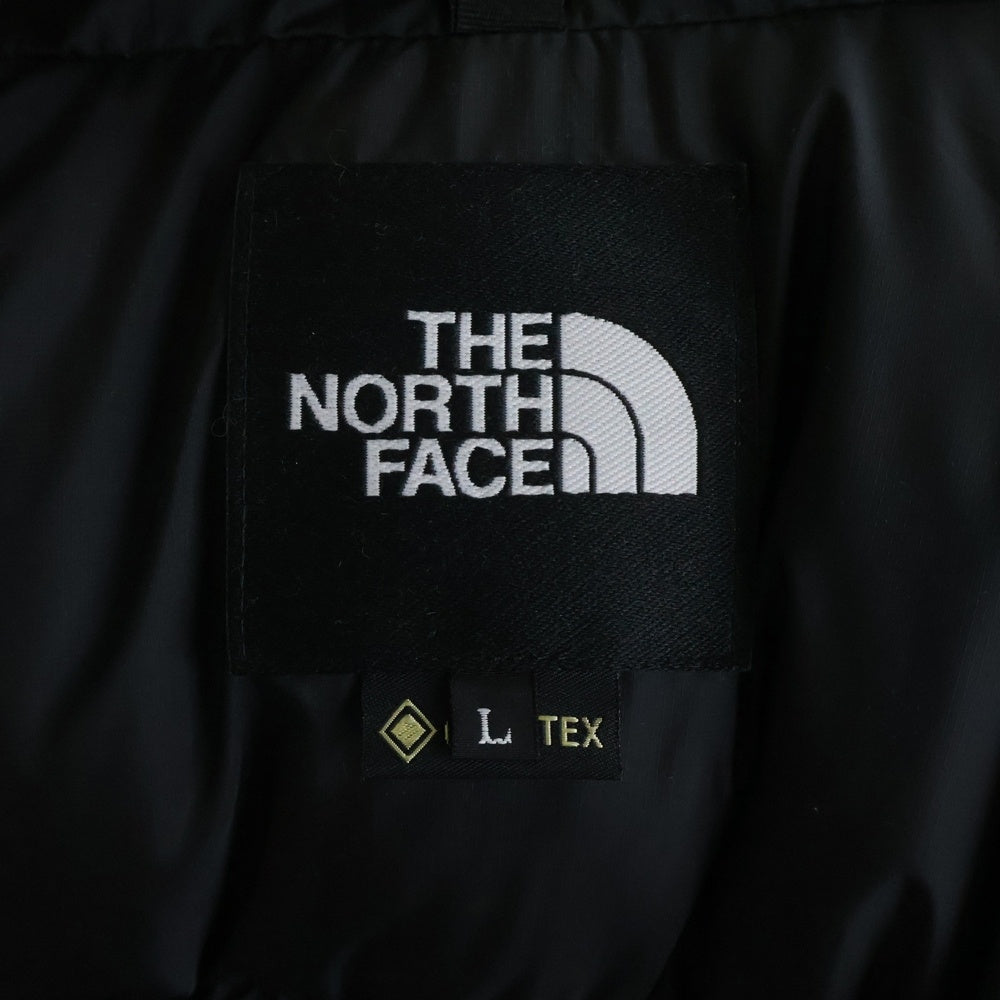 THE NORTH FACE(ザノースフェイス) ANTARCTICA PARKA GORE-TEX アンタークティカパーカ ゴアテックス ジップアップダウンジャケット ブラック ND92032