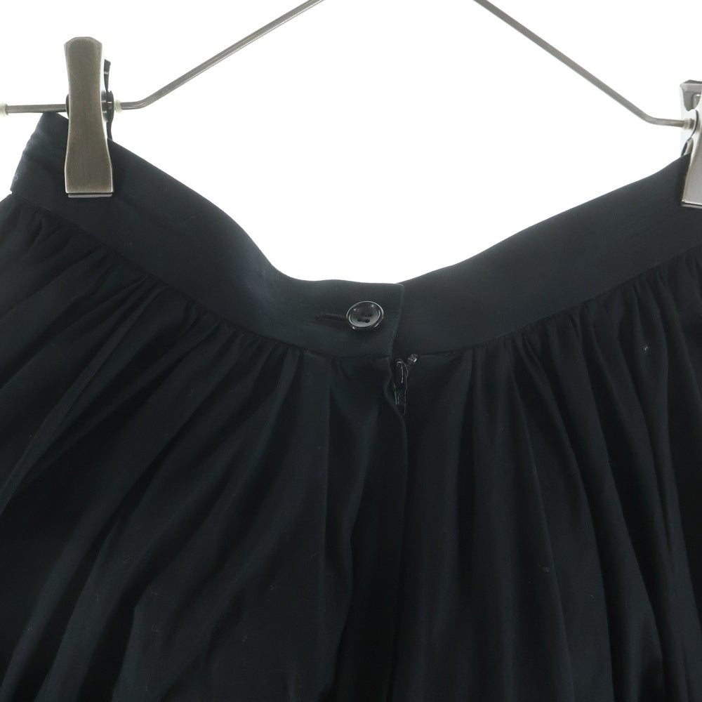 COMME DES GARCONS GIRL(コムデギャルソンガール) 21SS Bear Ruffle Skirt クマ フリル スカート ブラック NG-S001 レディース