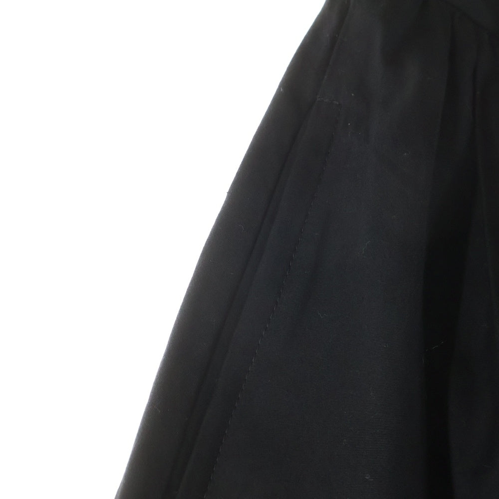 COMME DES GARCONS GIRL(コムデギャルソンガール) 21SS Bear Ruffle Skirt クマ フリル スカート ブラック NG-S001 レディース