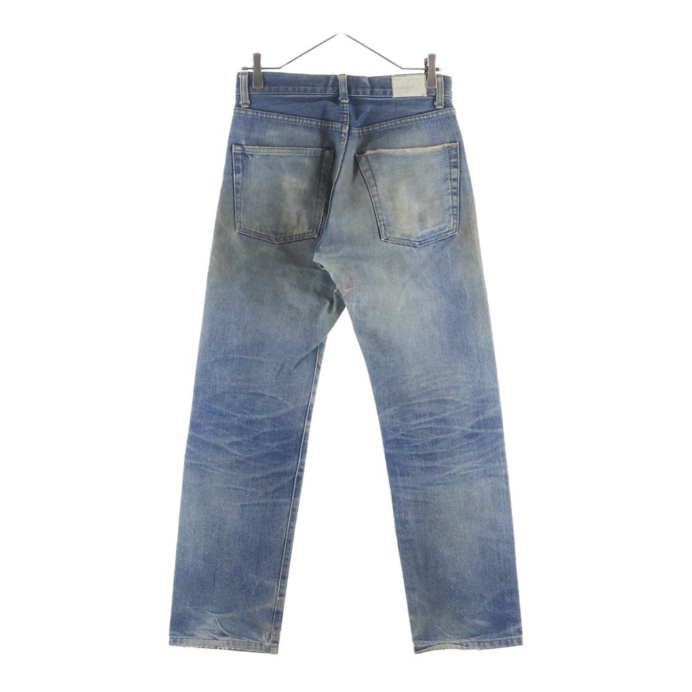 ELECTRIC COTTAGE(エレクトリックコテージ) 90s DENIM PANTS VINTAGE 初期 布パッチ 赤耳ポケット ジッパーフライ デニムパンツ ジーンズ インディゴ