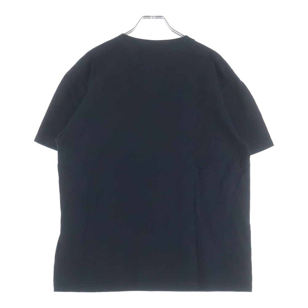 NEXUS7(ネクサスセブン) 2016 × 平田弘史 15th Anniversary S/S Tee 英字 ロゴ プリント クルーネック半袖Tシャツ カットソー ブラック