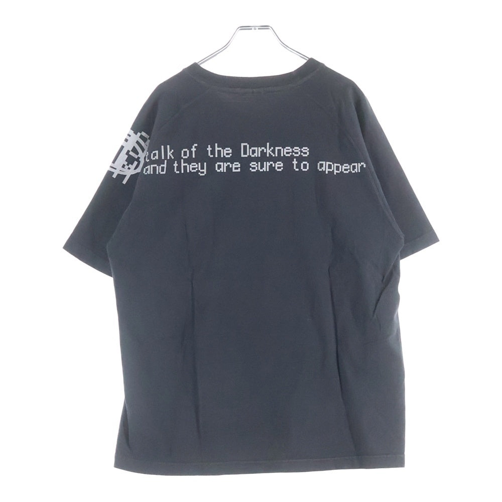 VINTAGE(ヴィンテージ) 00s TAR VOLUME WARNING JUNK S/S Tee ティーエーアール 両面プリント クルーネック半袖Tシャツ カットソー ブラック