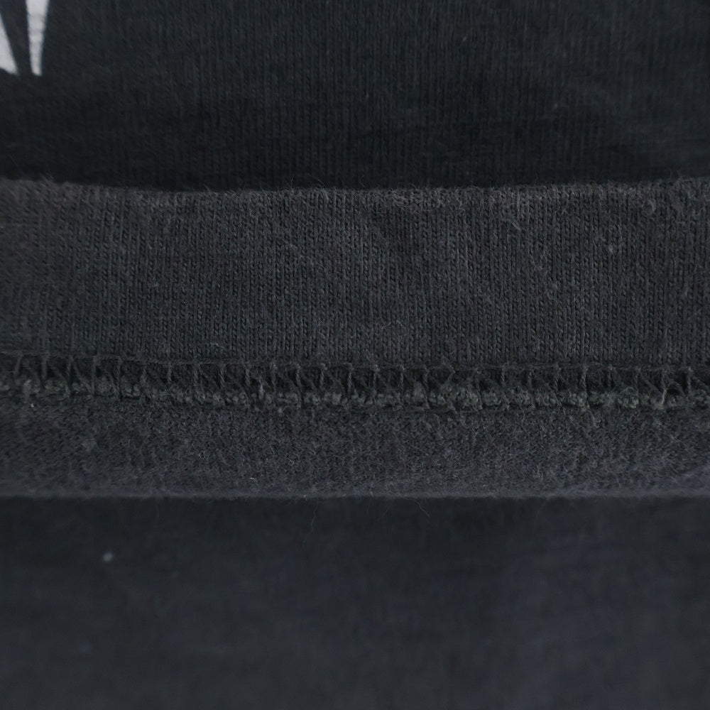 VINTAGE(ヴィンテージ) 00s TAR VOLUME WARNING JUNK S/S Tee ティーエーアール 両面プリント クルーネック半袖Tシャツ カットソー ブラック