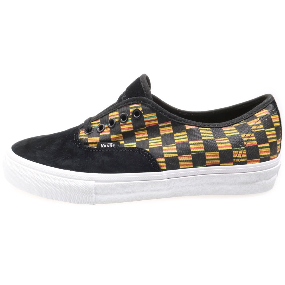 VANS(ヴァンズ) × SEAN CLIVER AUTHENTIC PRO SYNDICATE ショーン・クライヴァー オーセンティック プロ シンジケート ローカットスニーカー ブラック US9.5/27.5cm VN-00ZRDSI