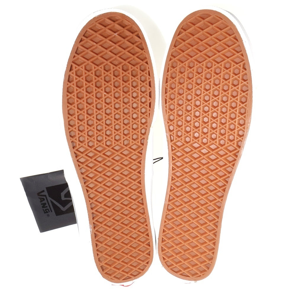 VANS(ヴァンズ) 2015 × Jason Dill Syndicate OG Authentic S ジェイソン・ディル シンジケート オーセンティック ローカットスニーカー ホワイト US9.5/27.5cm VN-0ZSGFDV