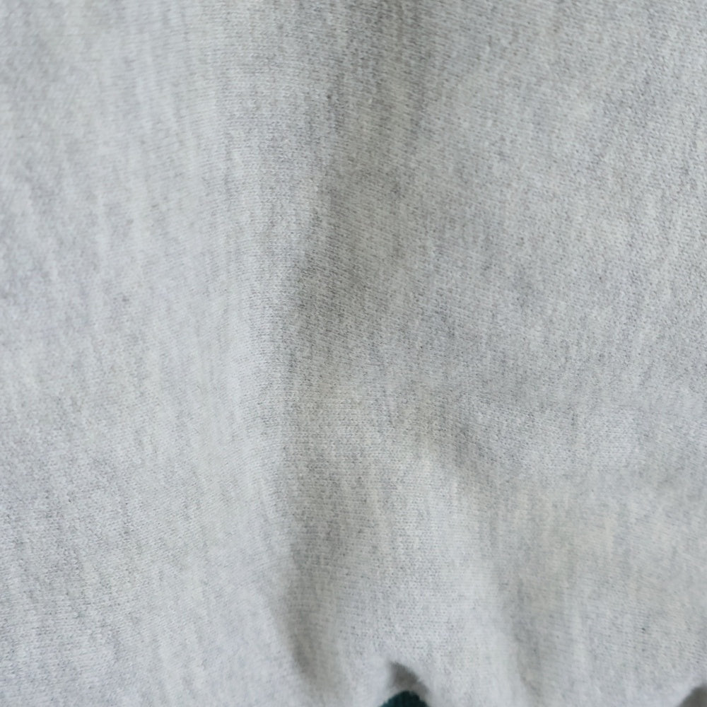 CHAMPION(チャンピオン) 90s Logo Embroidery Sweat Shirts ロゴ刺繍 クルーネック スウェット スウェットシャツ アッシュ