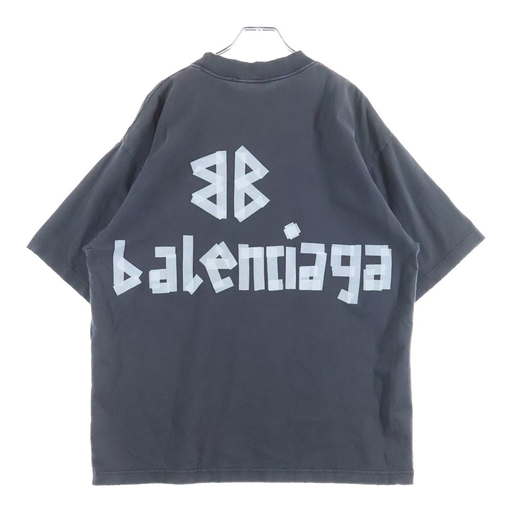 BALENCIAGA(バレンシアガ) 23SS Tape Type Medium Fit Tee テープ