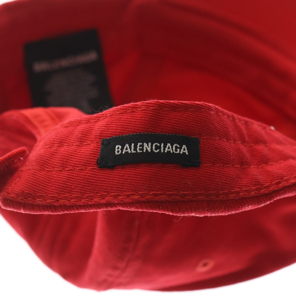 BALENCIAGA(バレンシアガ) 19SS タトゥーロゴ刺繍 6パネル ベース