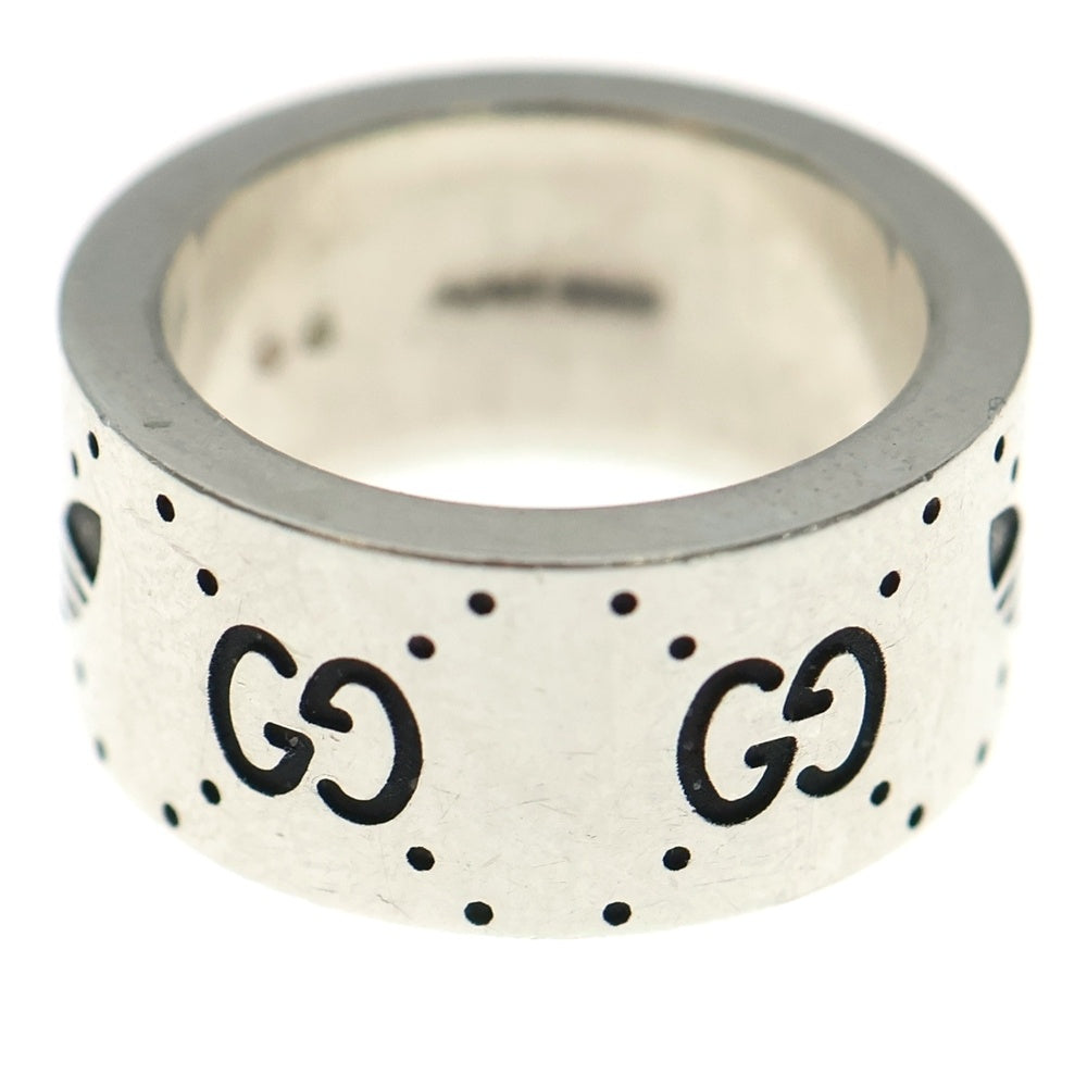 GUCCI(グッチ) ×ADIDAS エングレービングリング シルバー