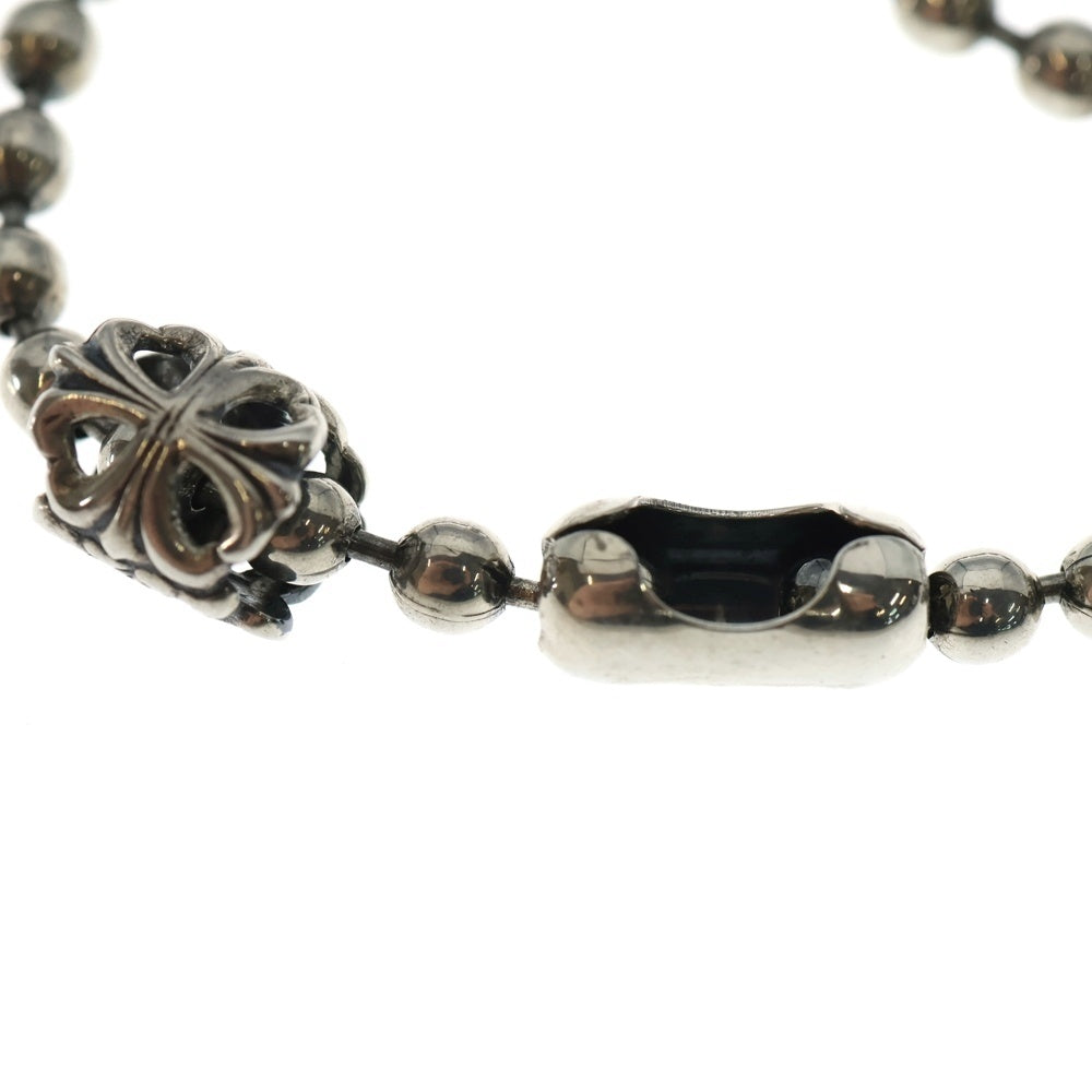 Bill Wall Leather/BWL(ビルウォールレザー) LARGE BALL CHAIN ラージ ボールチェーン ブレスレット シルバー