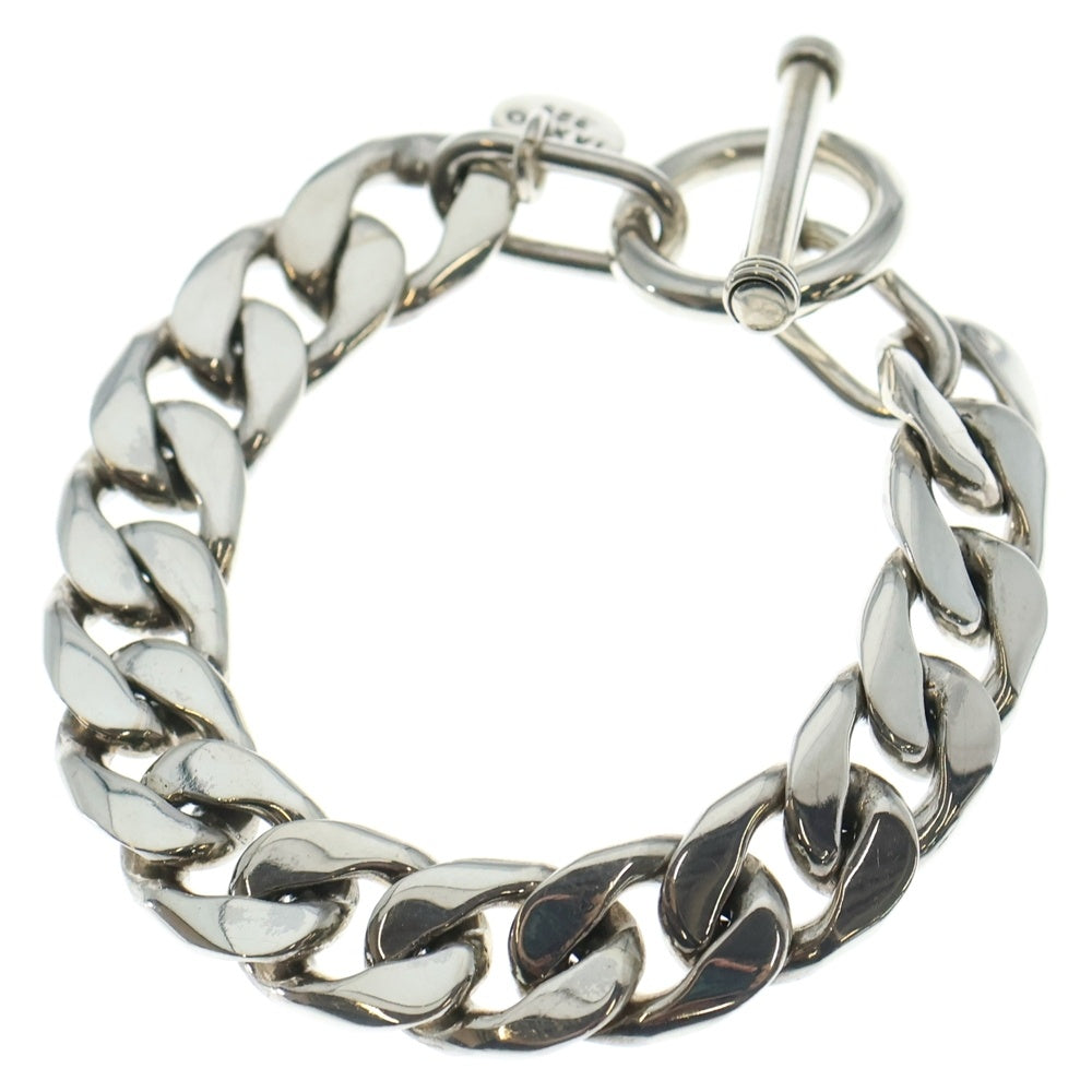 XOLO JEWELRY(ショロジュエリー) 【XOLO JEWELRY ショロ ジュエリー】25AW Basic Link Bracelet 14mm バーシック リンク ブレスレット シルバー XOB003-19