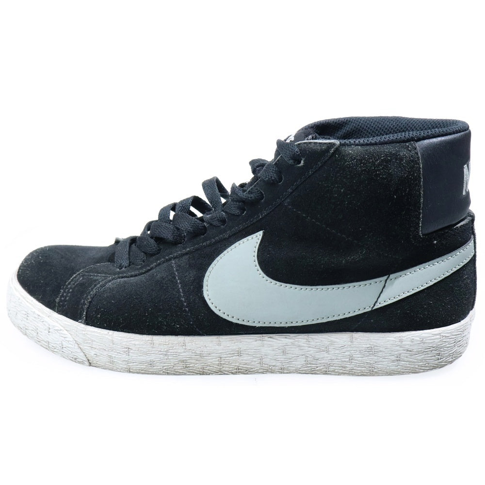 NIKE SB(ナイキエスビー) BLAZER SB PREMIUM SE ブレーザープレミアム ハイカットスニーカー US8/26cm ブラック 631042-003