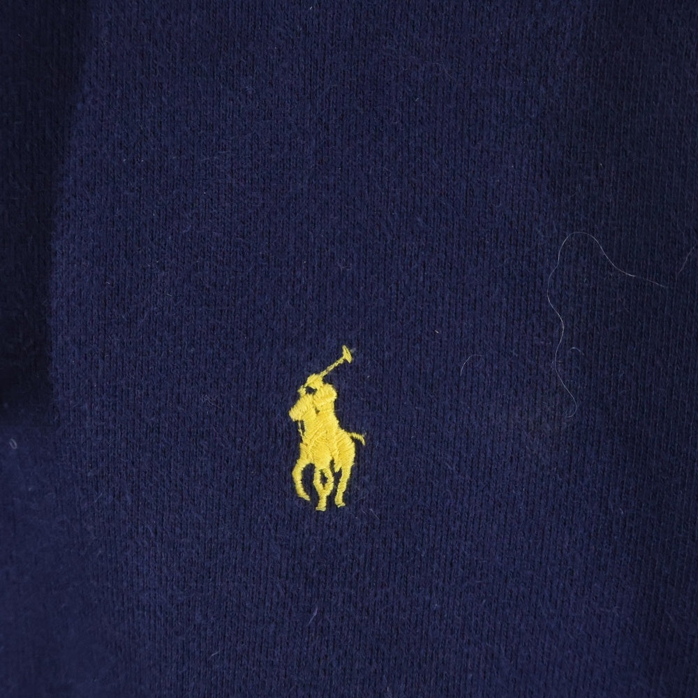 POLO RALPH LAUREN(ポロラルフローレン) スモールポニー刺繍 ジップアップ フーディーパーカー ネイビー