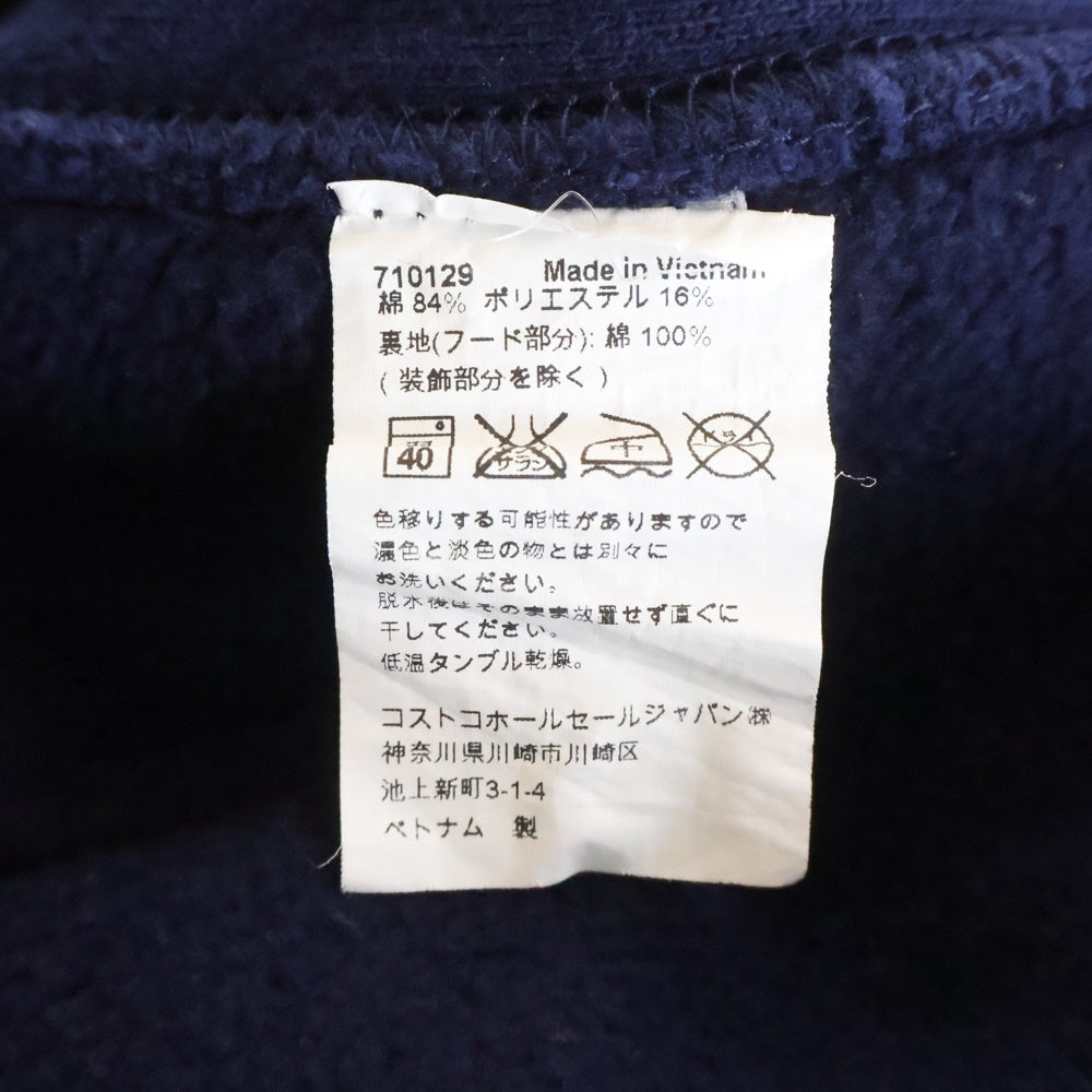 POLO RALPH LAUREN(ポロラルフローレン) スモールポニー刺繍 ジップアップ フーディーパーカー ネイビー