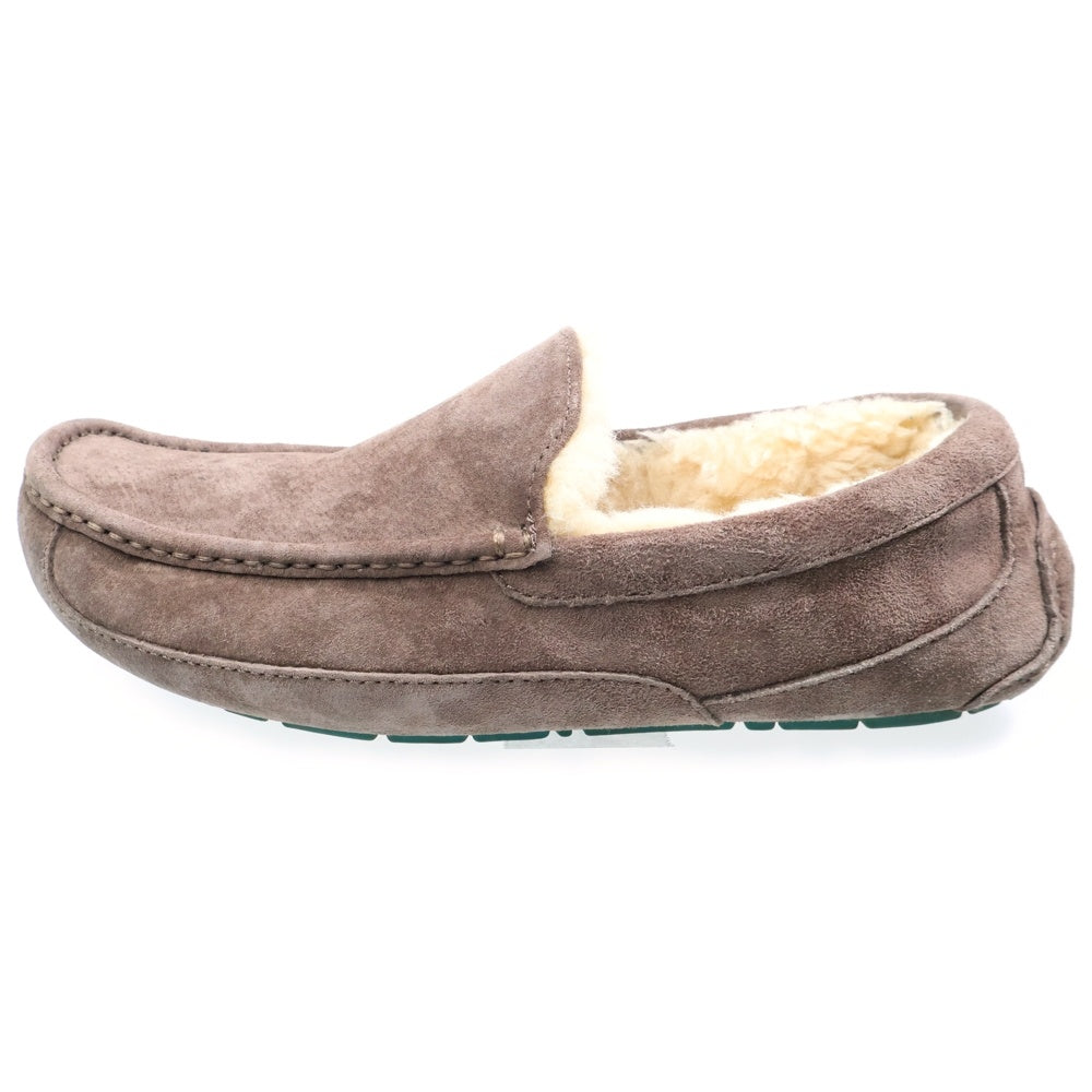 UGG(アグ) ASCOT アスコット モカシン スエード スリッポン ベージュ US10/28.5cm 5775