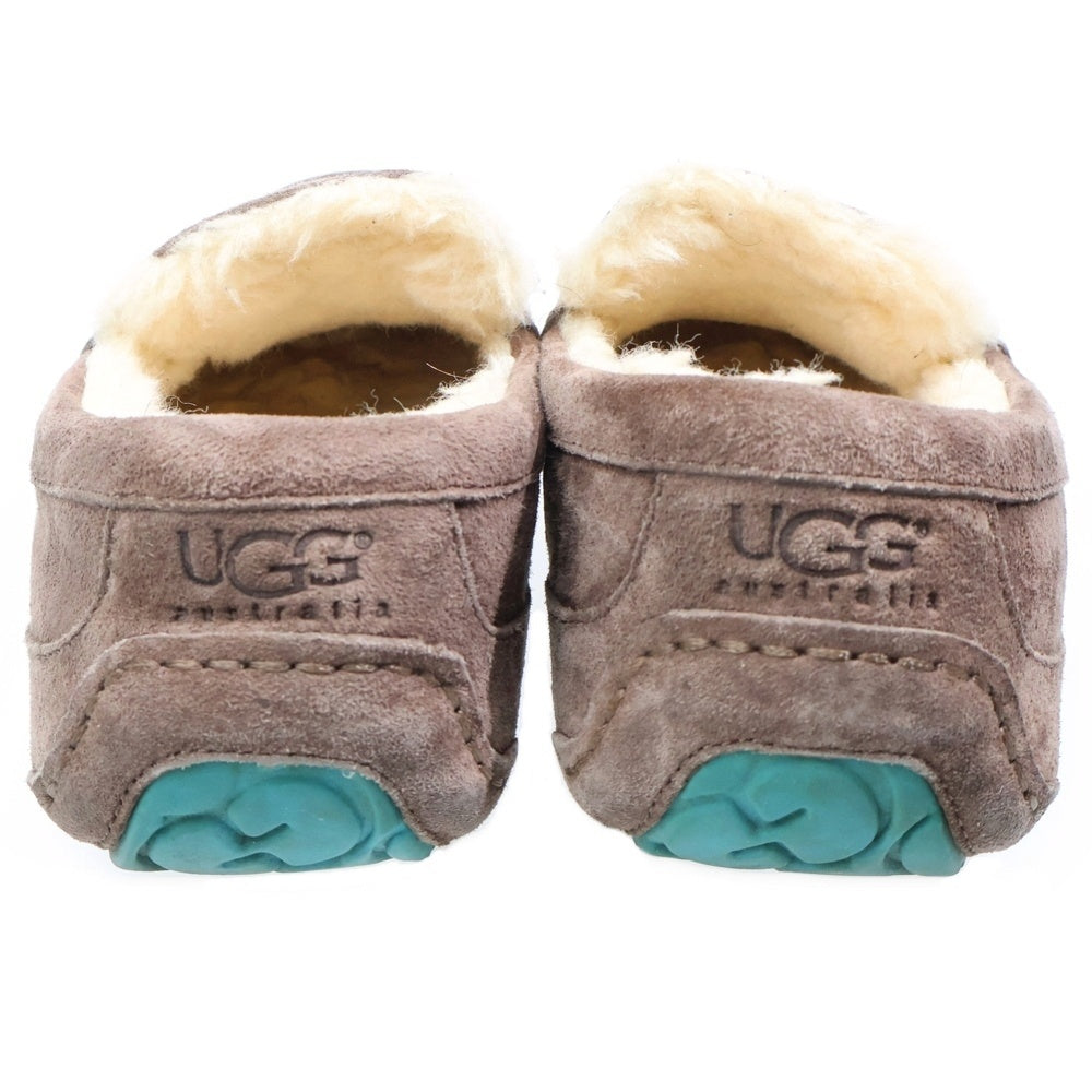 UGG(アグ) ASCOT アスコット モカシン スエード スリッポン ベージュ US10/28.5cm 5775