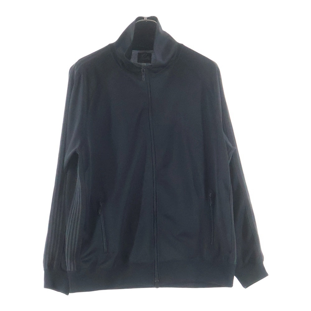 Needles(ニードルス) TRACK JACKET - POLY SMOOTH トラックジャケット ブラック PU1593