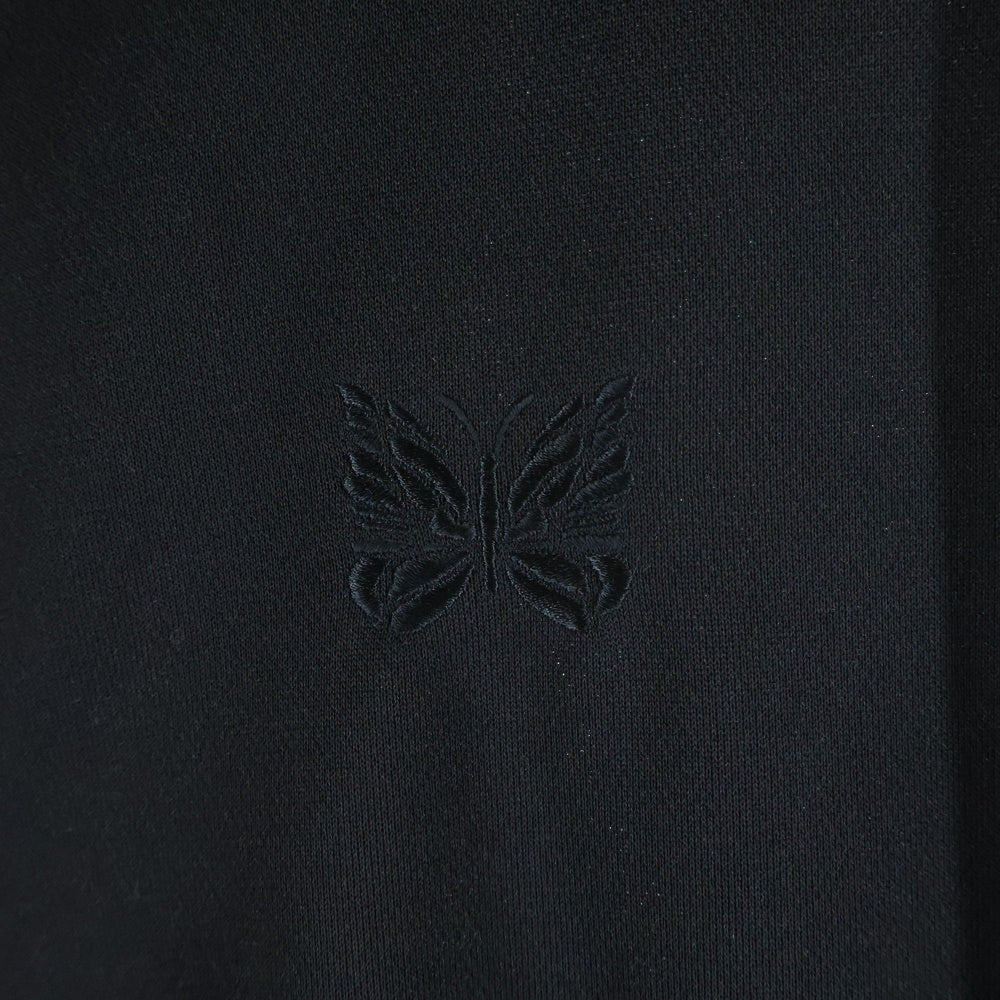 Needles(ニードルス) TRACK JACKET - POLY SMOOTH トラックジャケット ブラック PU1593