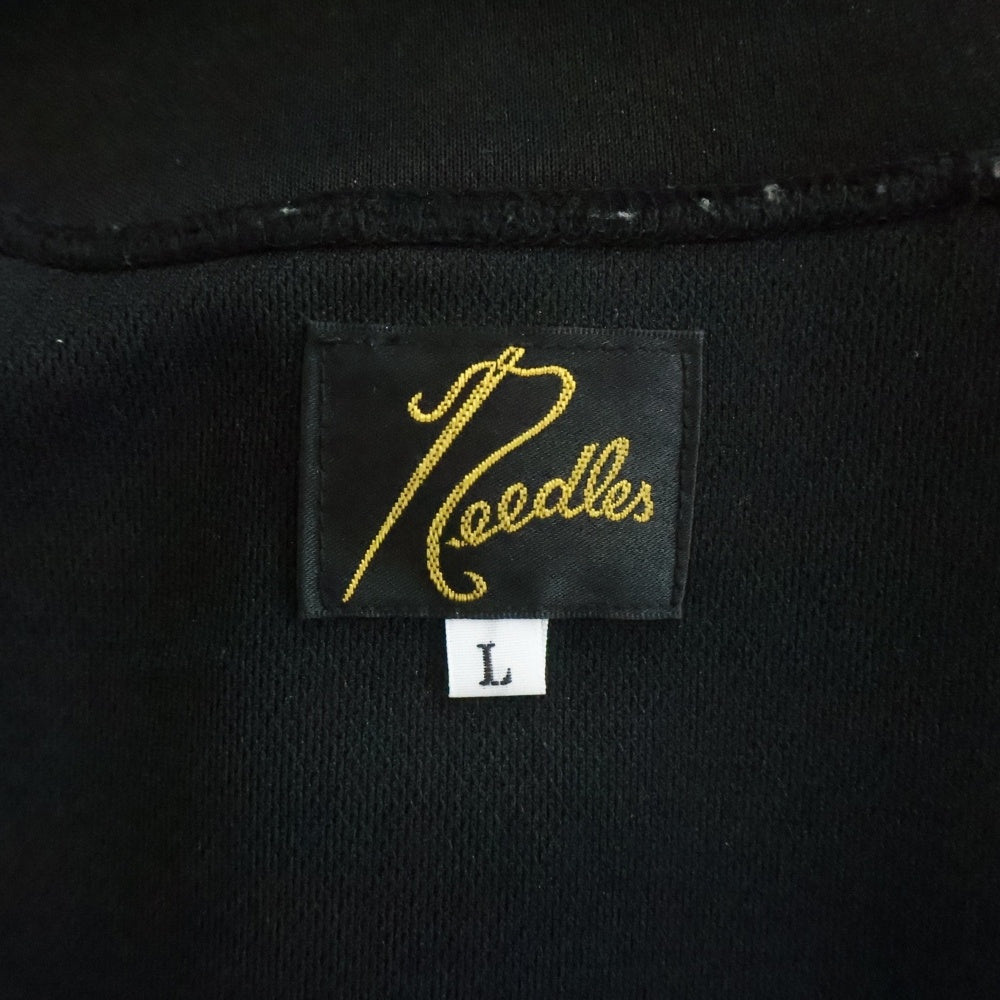 Needles(ニードルス) TRACK JACKET - POLY SMOOTH トラックジャケット ブラック PU1593
