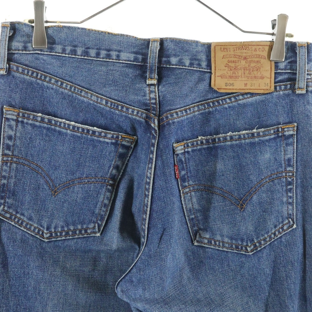 Levi's(リーバイス) 503 ボタン裏J38 ストレートデニムパンツ インディゴ