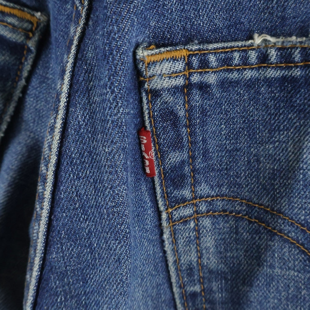 Levi's(リーバイス) 503 ボタン裏J38 ストレートデニムパンツ インディゴ