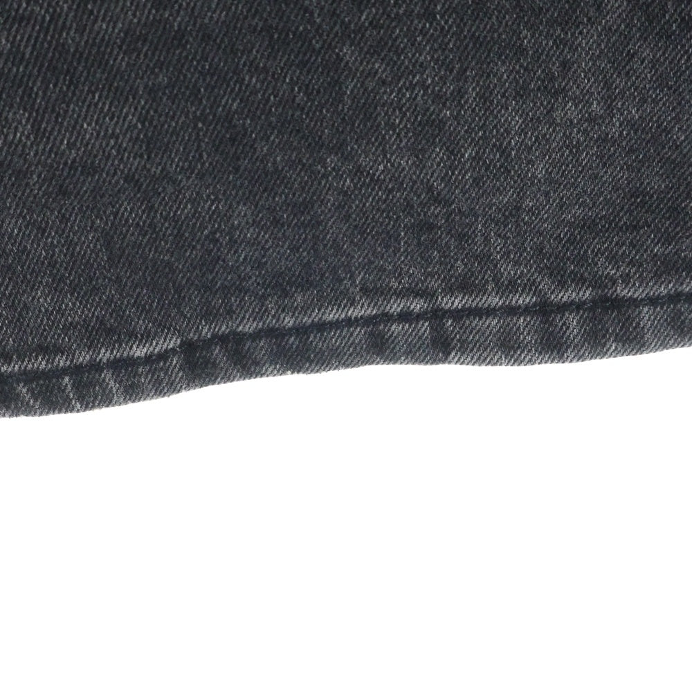 Levi's(リーバイス) 505 ストレートデニムパンツ ブラック pc9-00505-2904