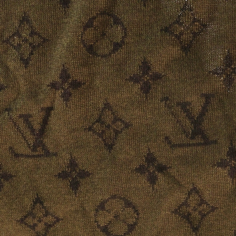 LOUIS VUITTON(ルイヴィトン) モノグラム カシミヤ マフラー ストール