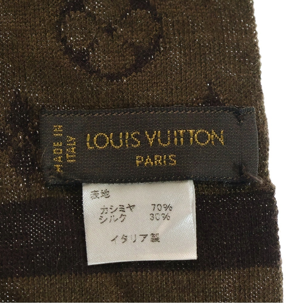 LOUIS VUITTON(ルイヴィトン) モノグラム カシミヤ マフラー ストール