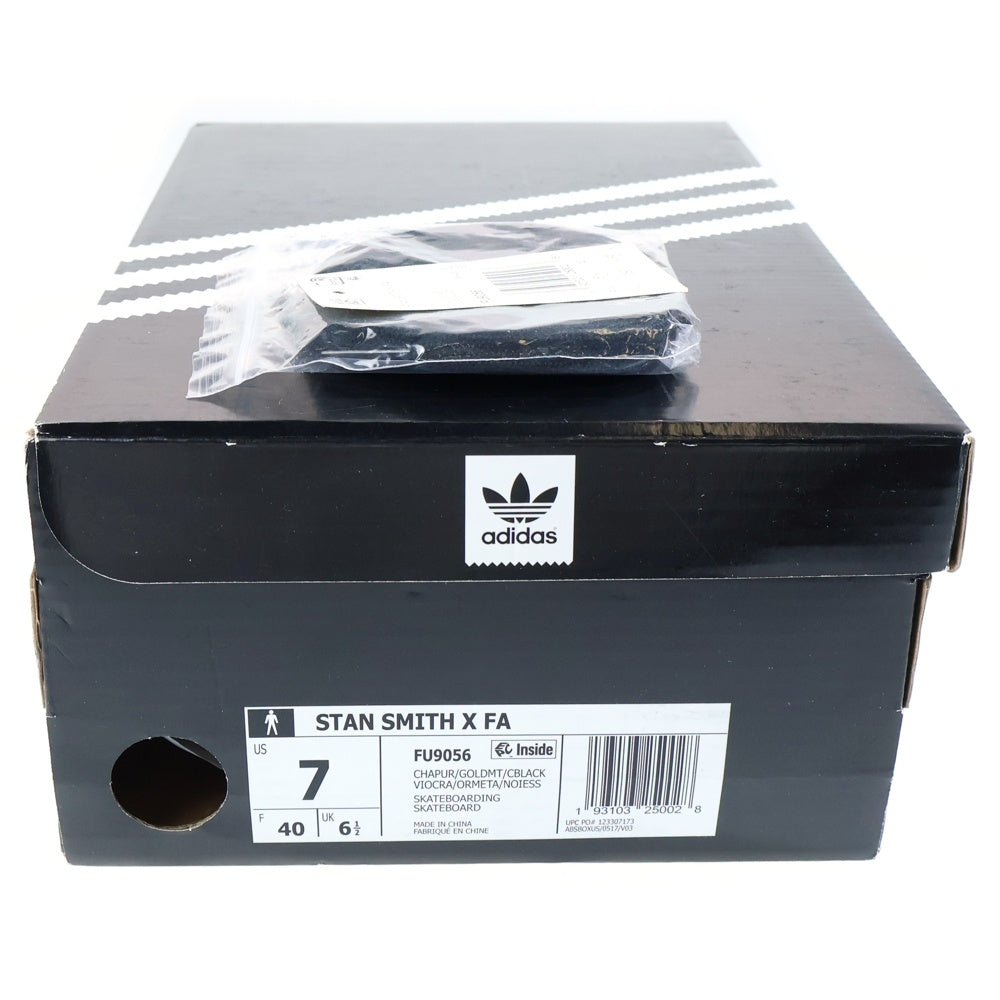 adidas(アディダス) × FUCKING AWESOME STAN SMITH ファッキンオーサム スタンスミス ローカットスニーカー パープル US7/25cm FU9056