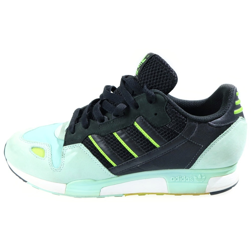 adidas(アディダス) ZX 800 Ocean Slime ゴルフ オーシャンスライム ローカットスニーカー ブラック/グリーン US9.5/27.5cm 653263