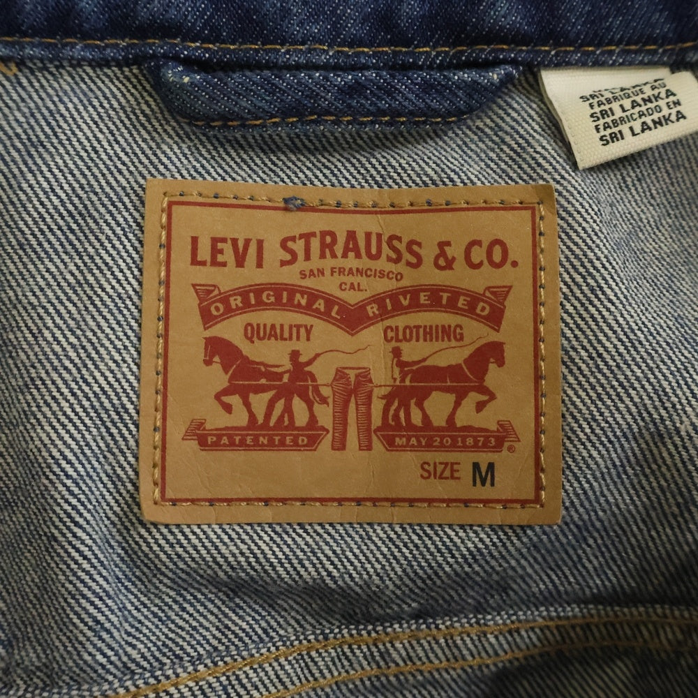 Levi's(リーバイス) TRUCKER JACKET ボタン裏3449 デニムトラッカージャケット インディゴ PC9-29944-0011