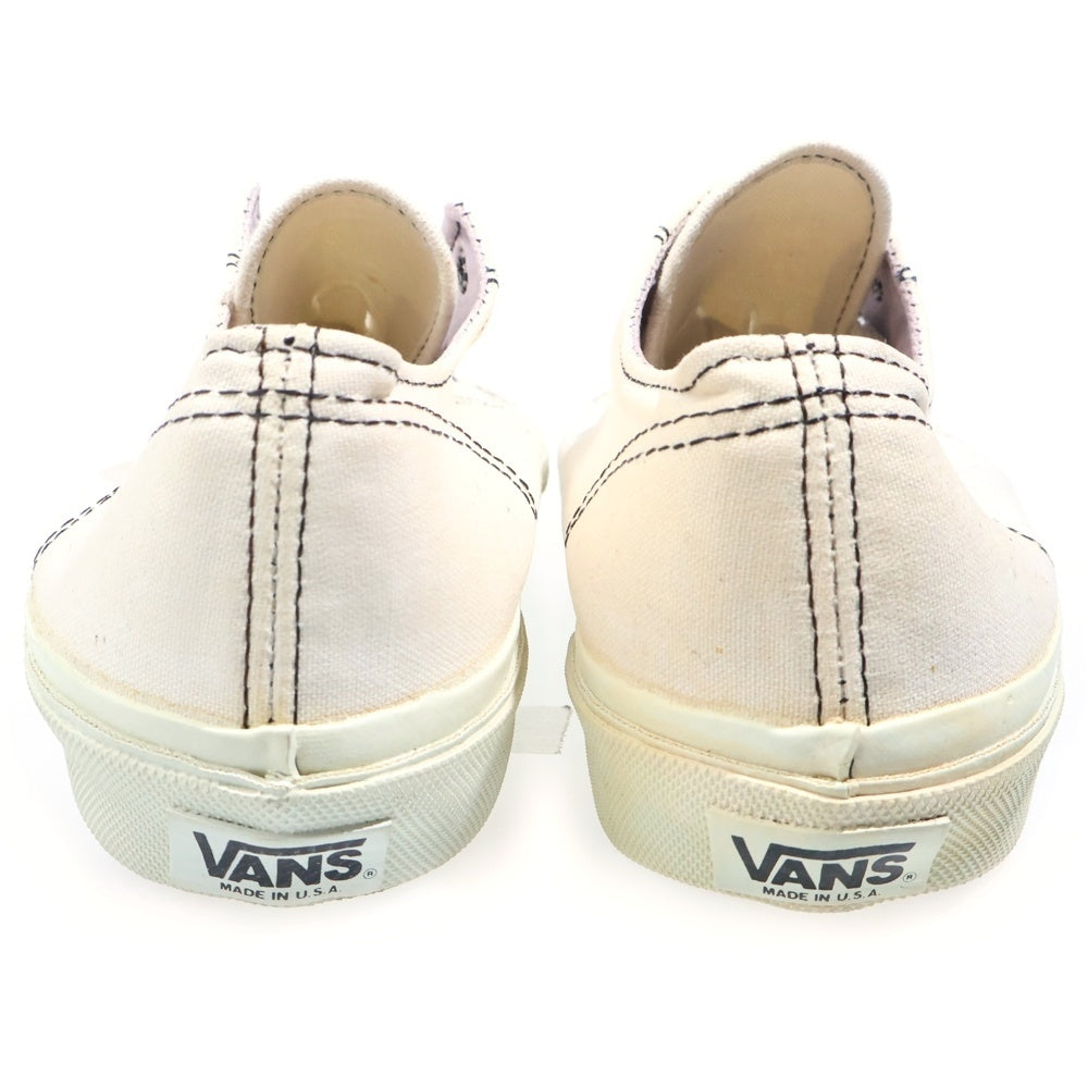 VANS(ヴァンズ) VAULT OG OLD SKOOL LX ボルト オールドスクール ローカットスニーカー ホワイト US9.5/27.5cm VN0A36C8OIV