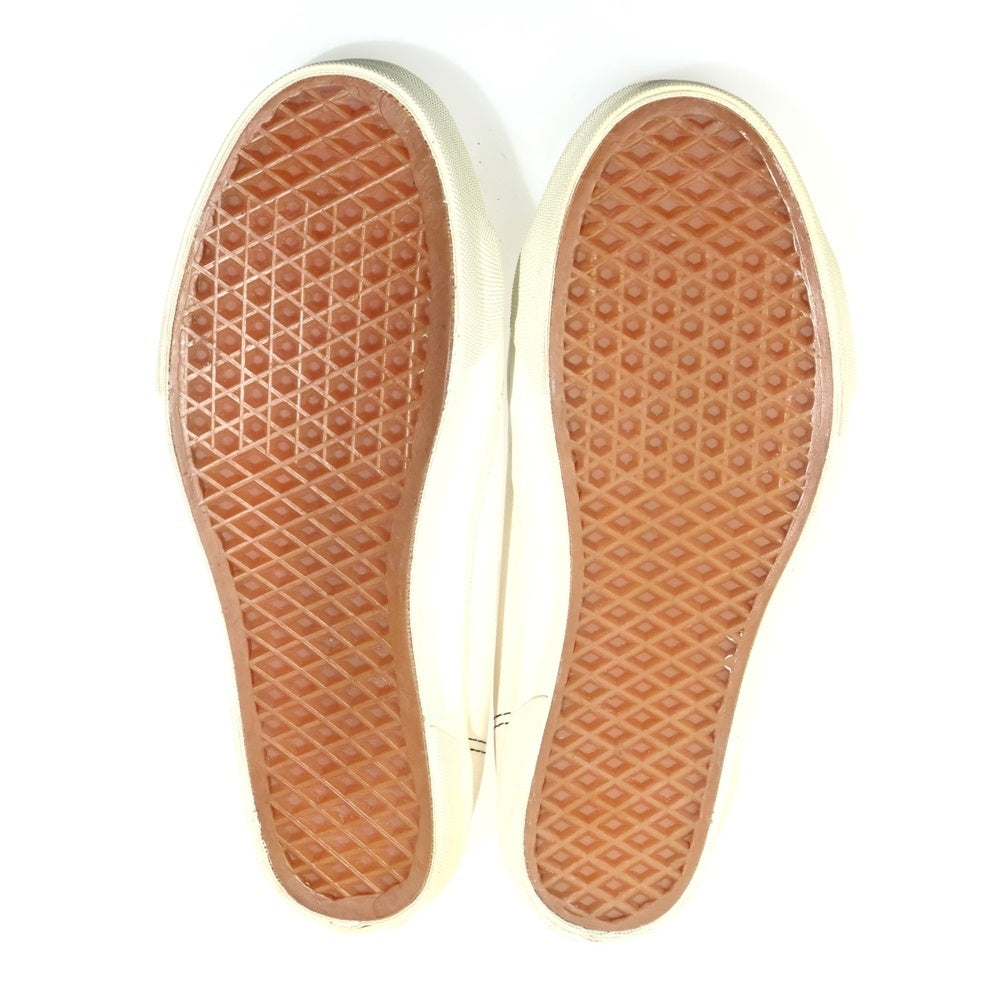 VANS(ヴァンズ) VAULT OG OLD SKOOL LX ボルト オールドスクール ローカットスニーカー ホワイト US9.5/27.5cm VN0A36C8OIV
