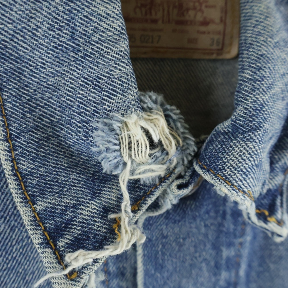 Levi's(リーバイス) 90s VINTAGE 70505-0217 ボタン裏527 デニムトラッカージャケット インディゴ