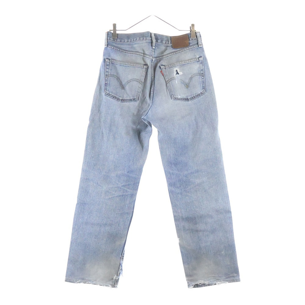 Levi's(リーバイス) 00s 2004年製 502-03 ボタン裏J41 ジッパーフライ ストレートデニムパンツ インディゴ