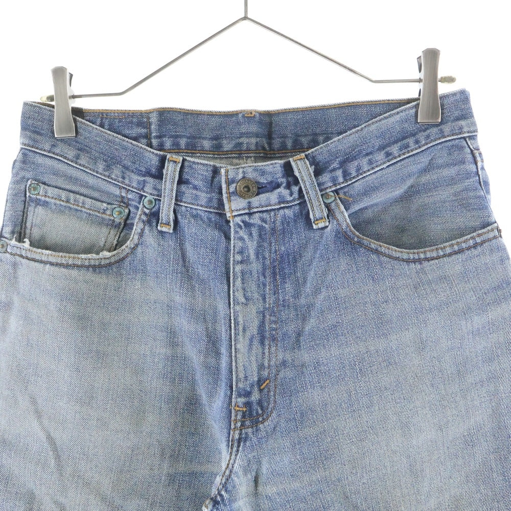 Levi's(リーバイス) 00s 2004年製 502-03 ボタン裏J41 ジッパーフライ ストレートデニムパンツ インディゴ
