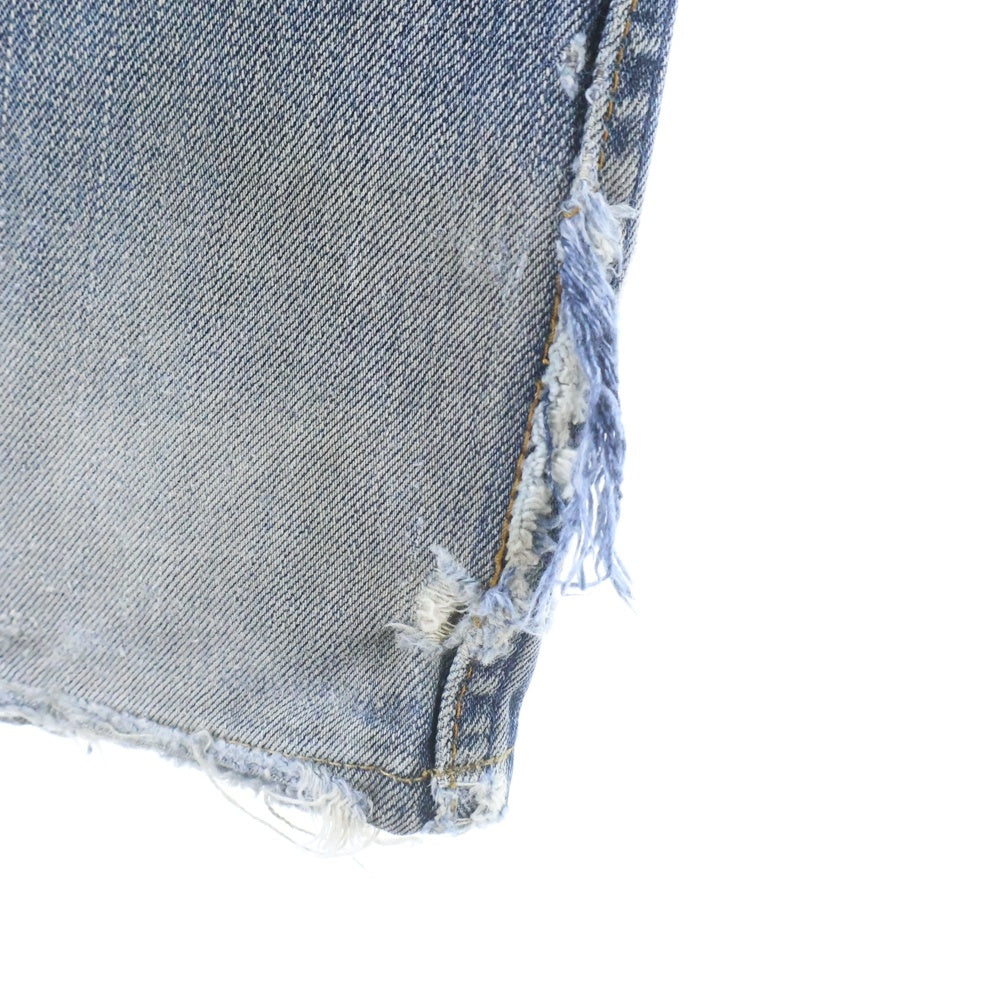 Levi's(リーバイス) 00s 2004年製 502-03 ボタン裏J41 ジッパーフライ ストレートデニムパンツ インディゴ