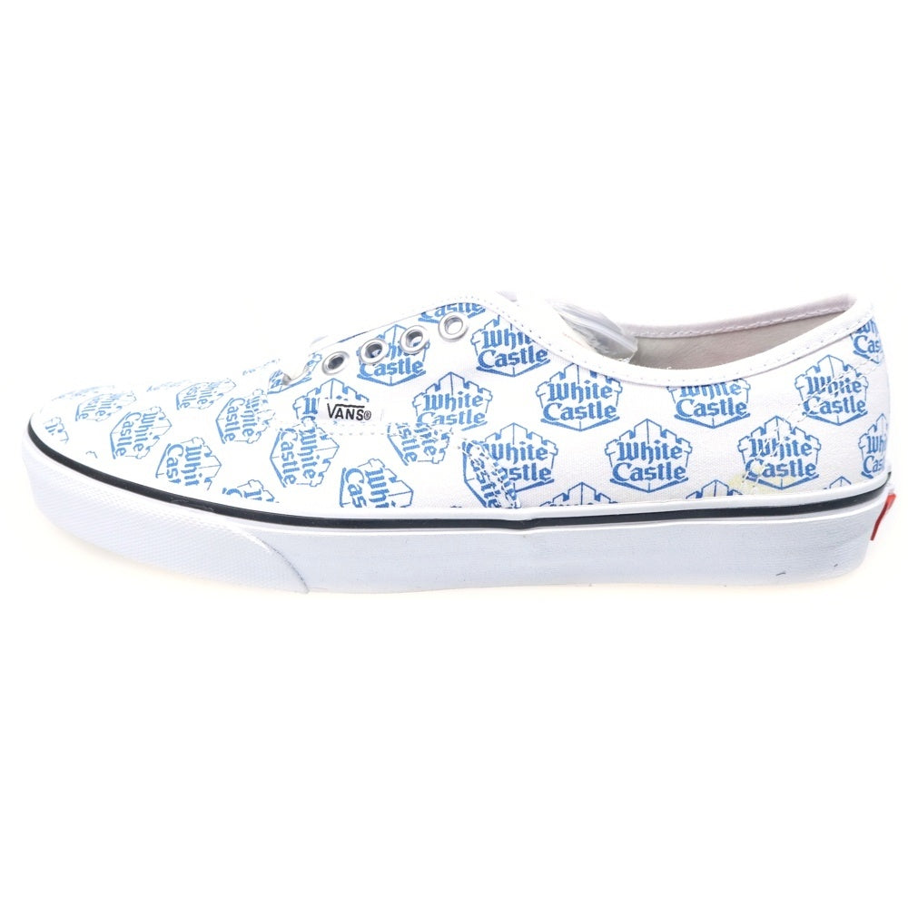 VANS(ヴァンズ) ×Supreme AUTHENTIC White Castle シュプリーム オーセンティック ホワイトキャッスル ローカットスニーカー ホワイト US9.5/27.5cm VN-00AIGGK