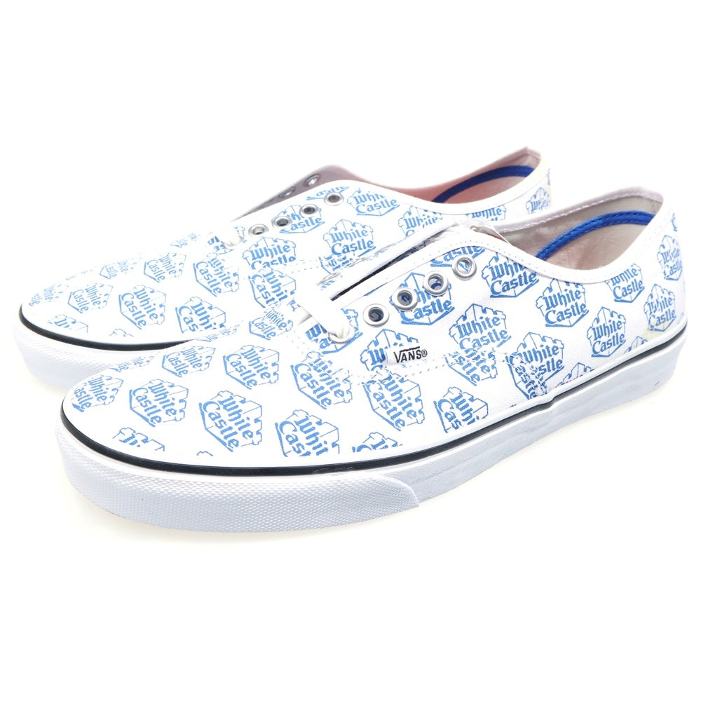 VANS(ヴァンズ) ×Supreme AUTHENTIC White Castle シュプリーム オーセンティック ホワイトキャッスル ローカットスニーカー ホワイト US9.5/27.5cm VN-00AIGGK